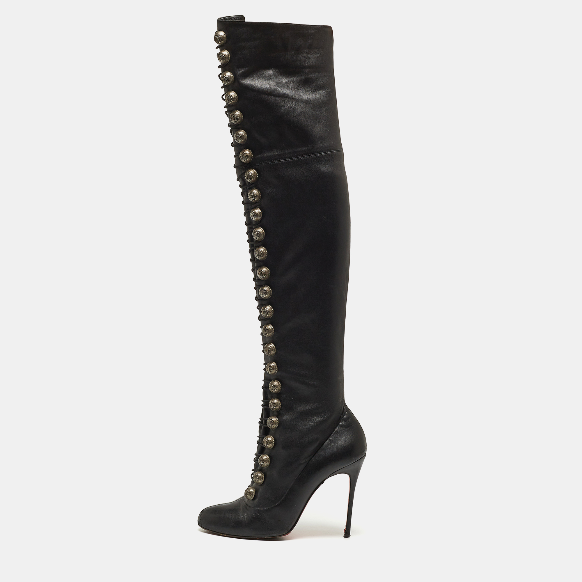 Pre-Owned & Vintage CHRISTIAN LOUBOUTIN Boots for Women | ModeSens