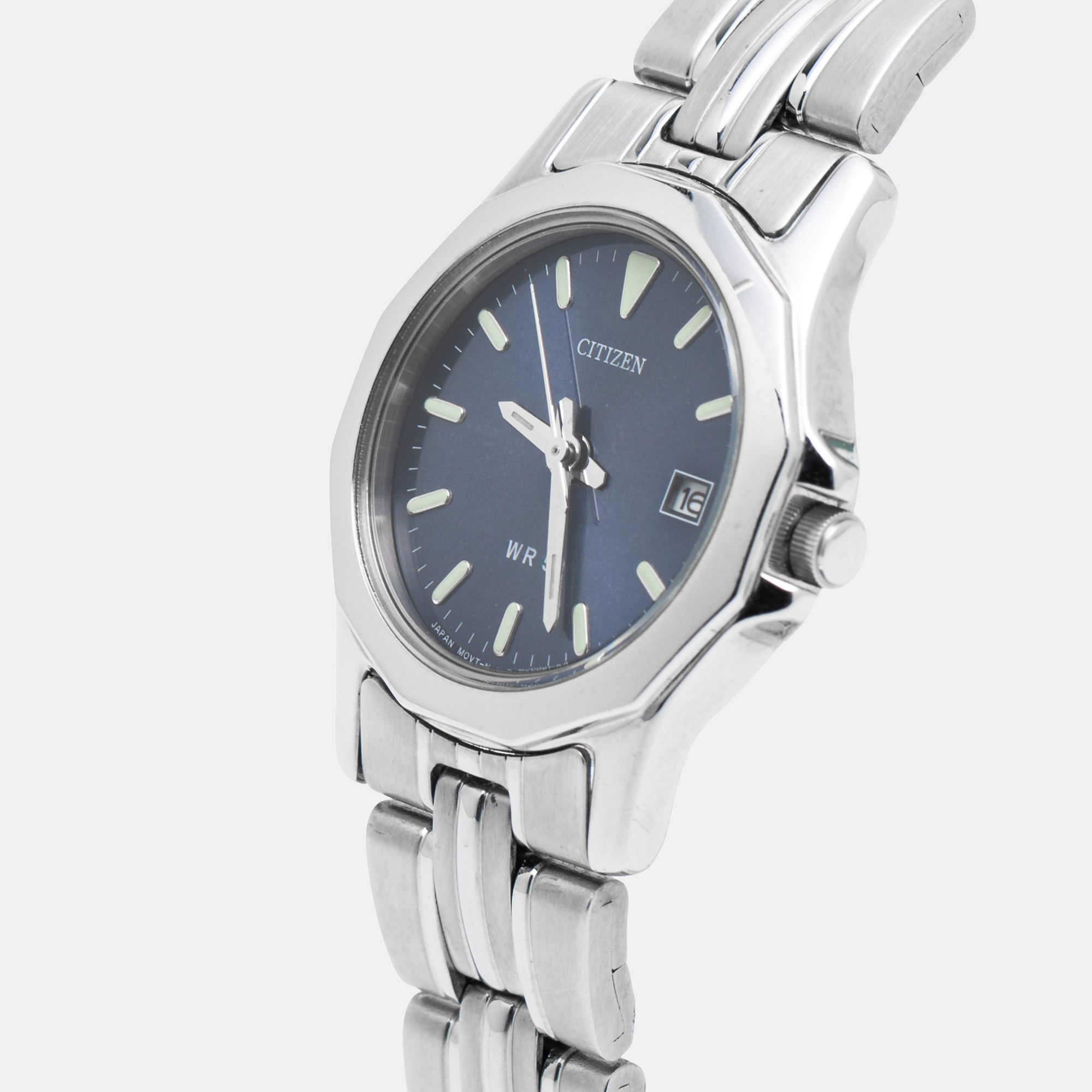 

Citizen Blue Stainless Steel