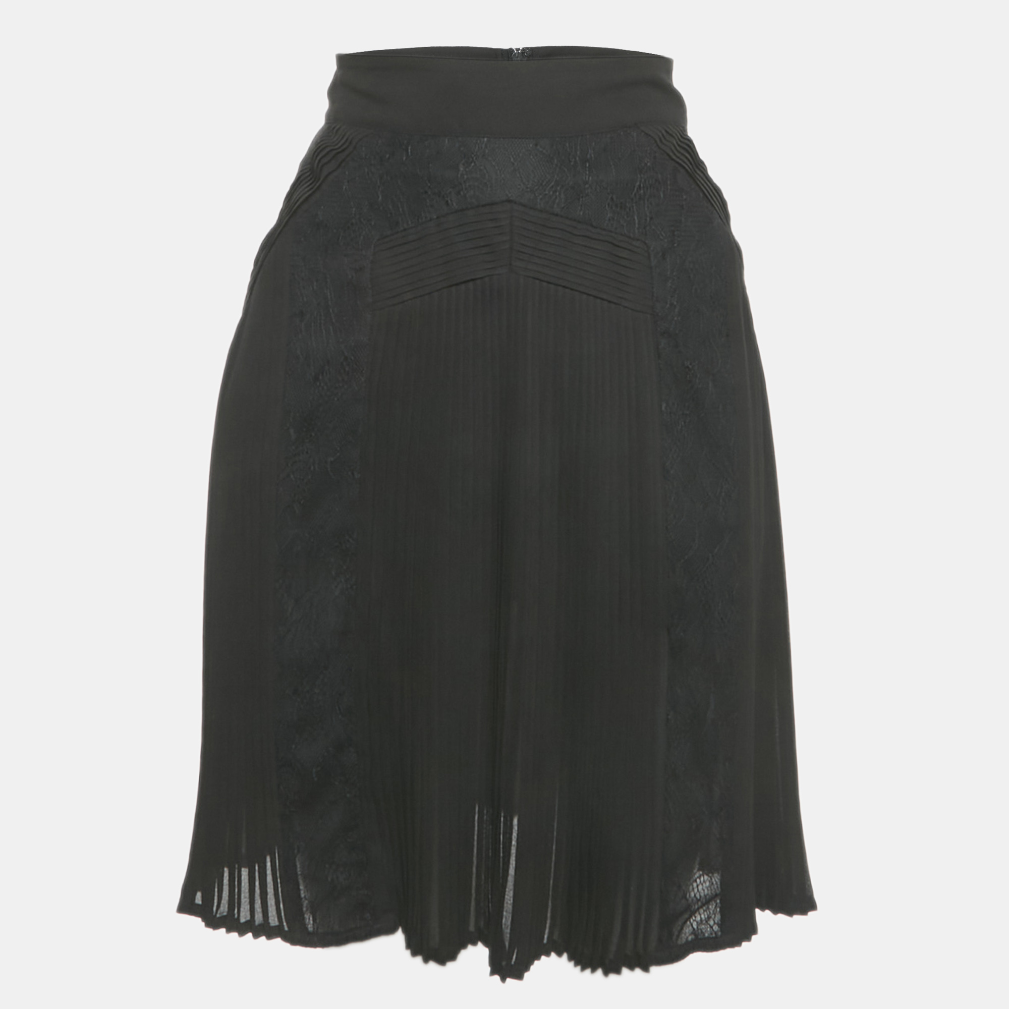 

Class by Roberto Cavalli Blue Pleated Short Dress M, Black