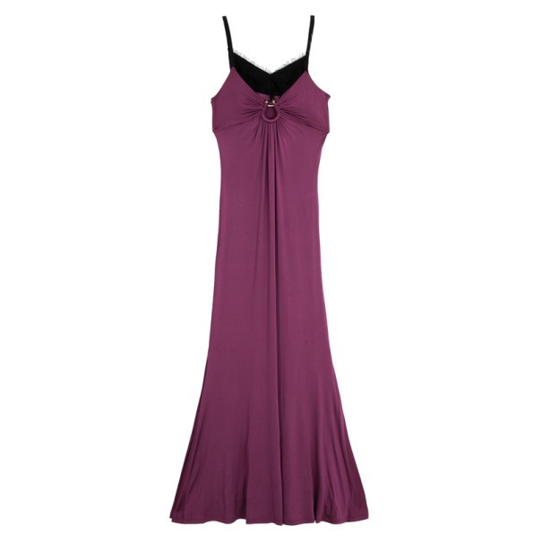 مملوكة مسبقًا Class by Roberto Cavalli Long Pink Dress M