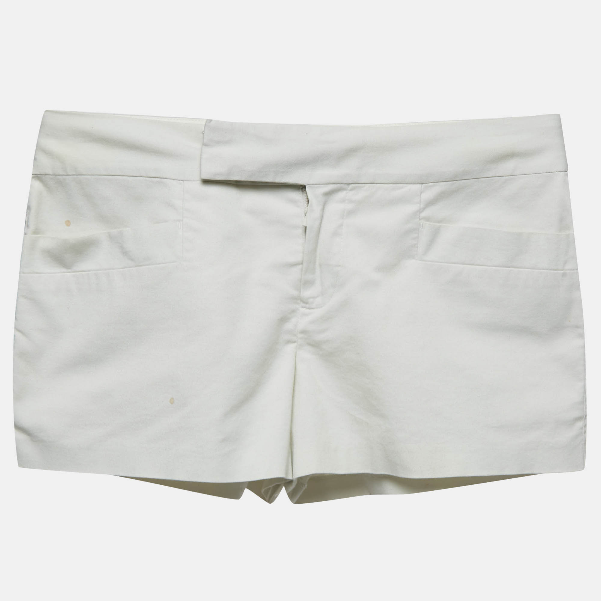 

Club Monaco White Cotton Shorts S