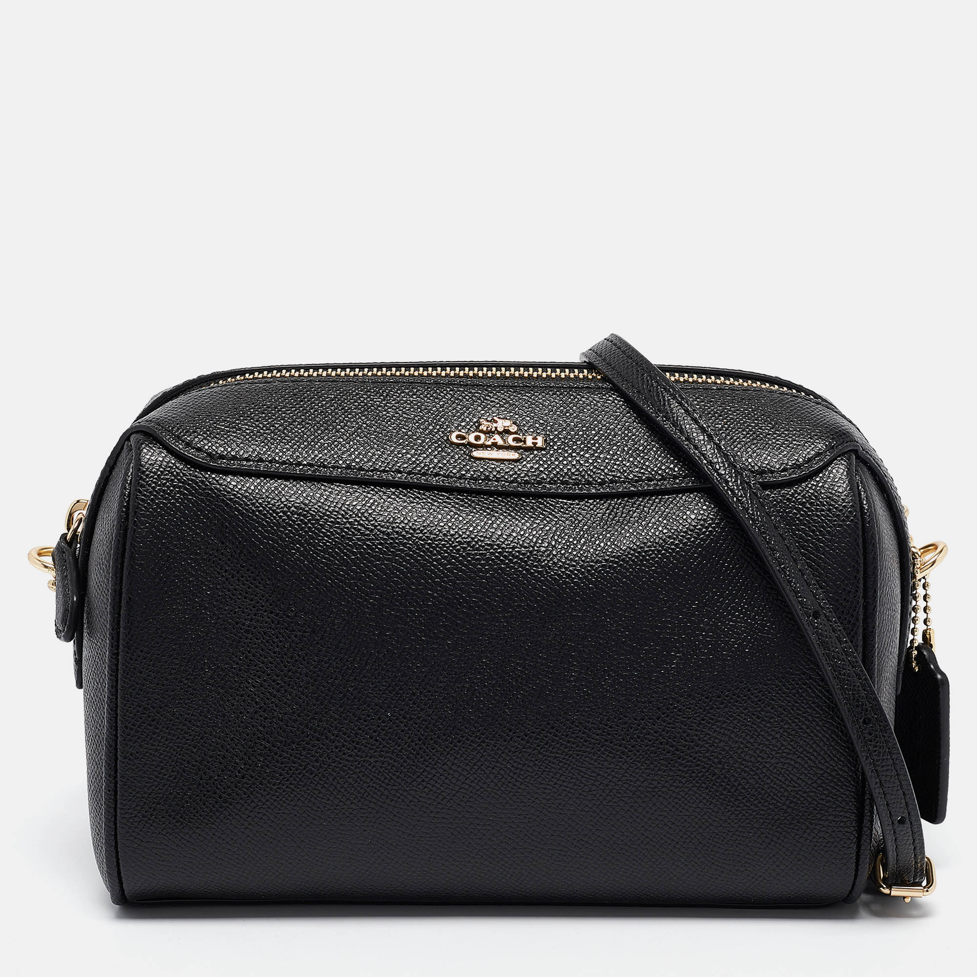 

Coach Black Leather Bennett Crossbody Bag