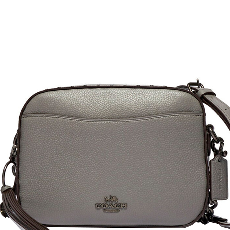 coach grey crossbody bag