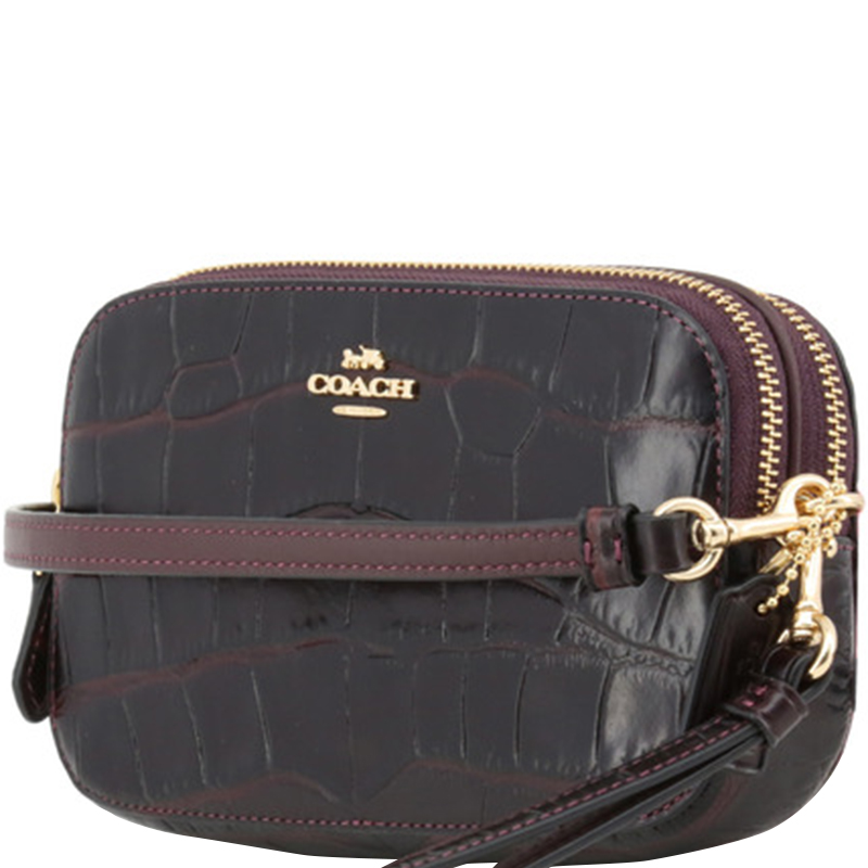 Coach Dark Brown Crossbody Bag Literacy Basics