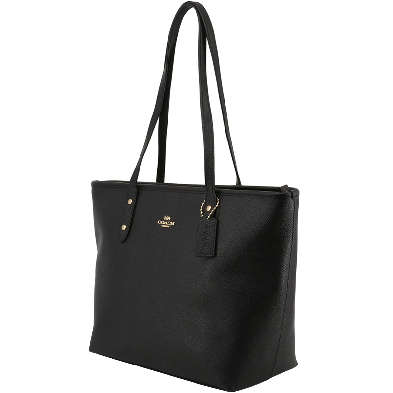 coach crsgr city zip tote