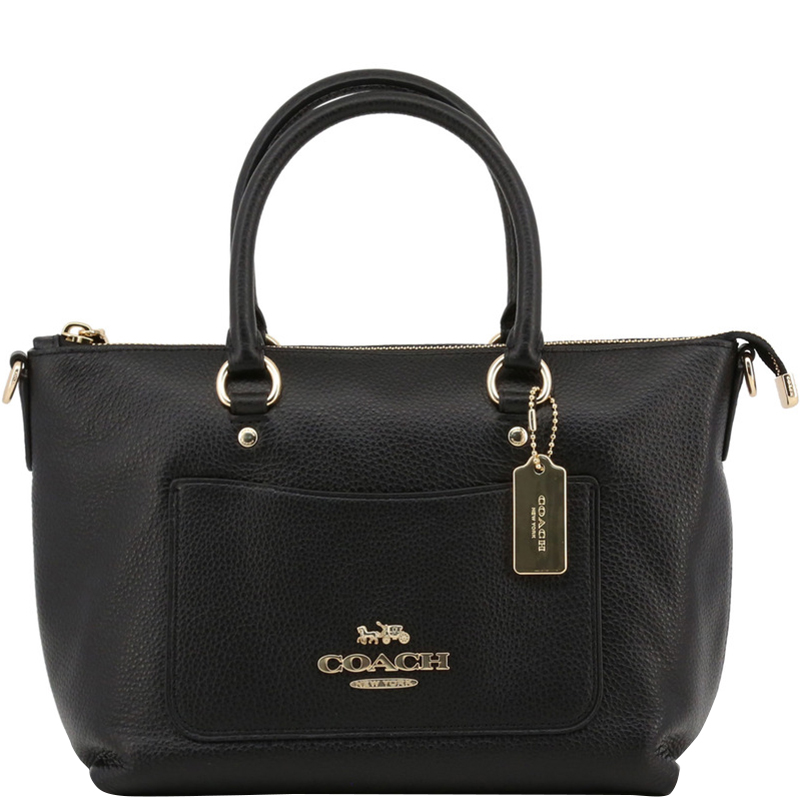 coach emma satchel large