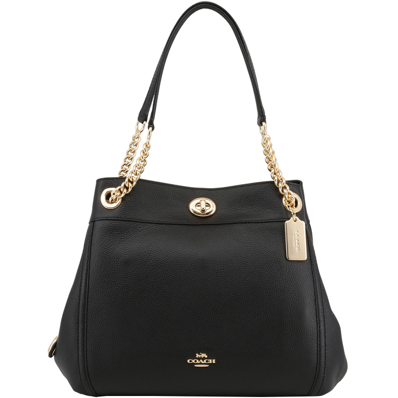 turnlock edie shoulder bag coach