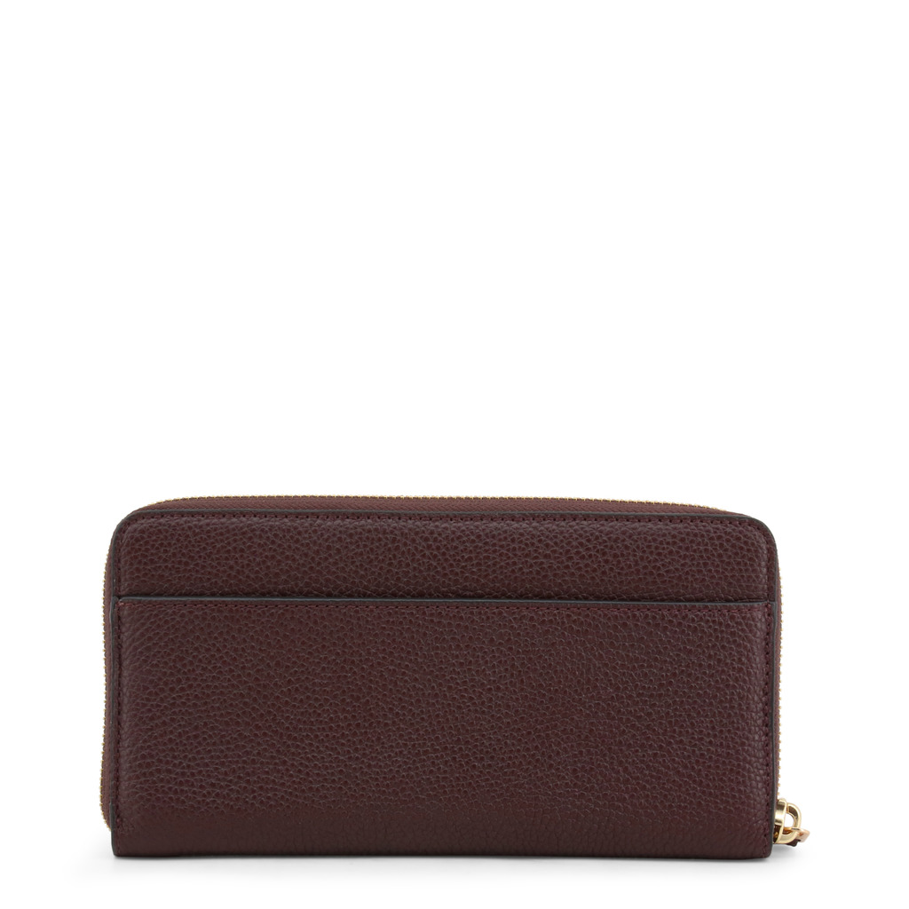 coach oxblood wallet