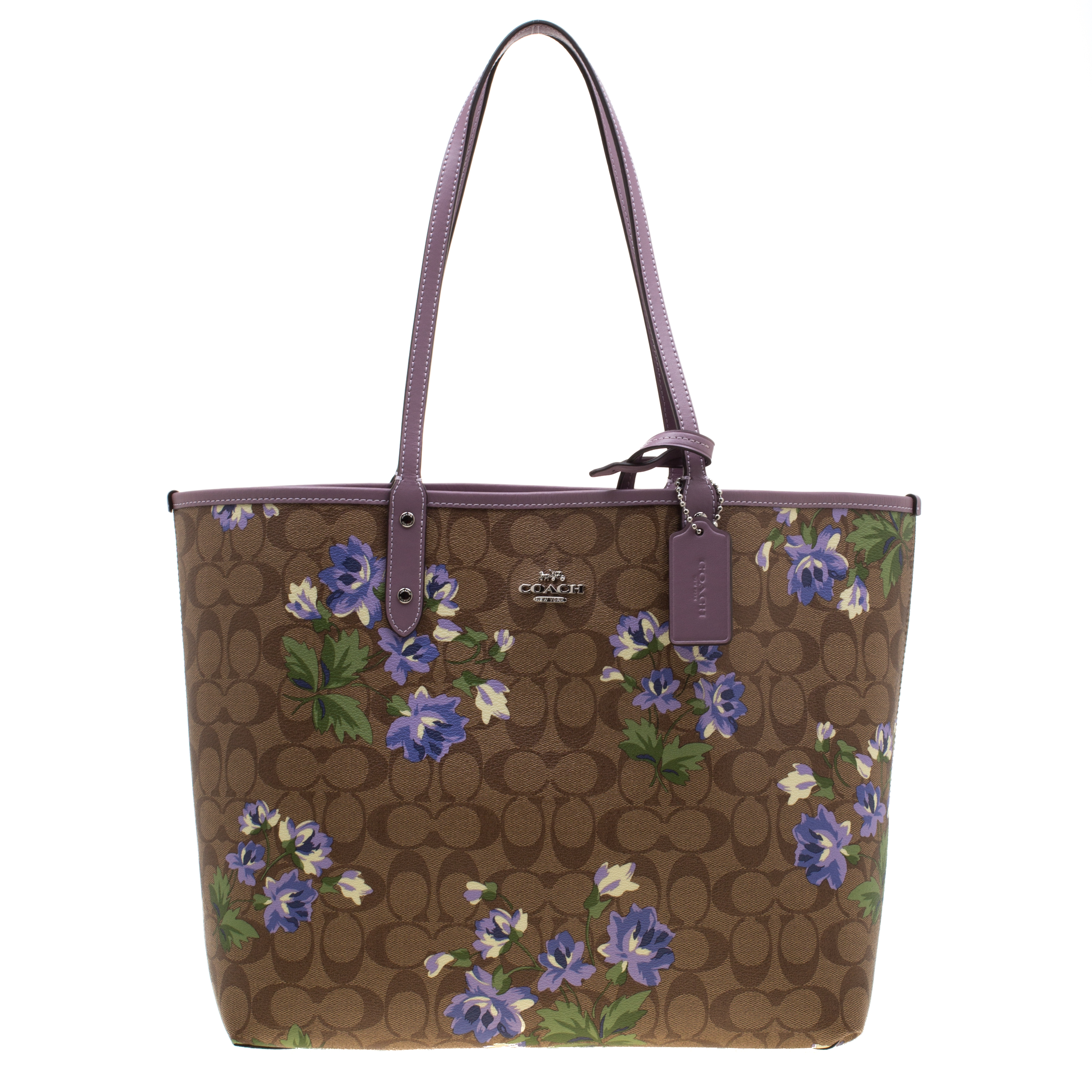 coach shopping tote