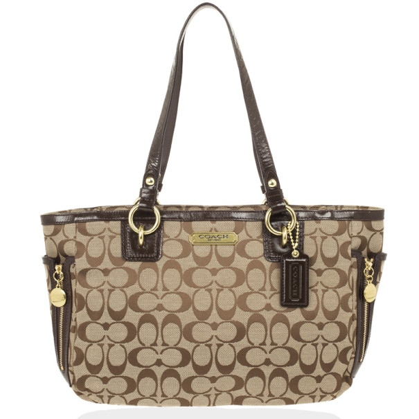 Coach Gallery Signature Tote Bag Coach | TLC