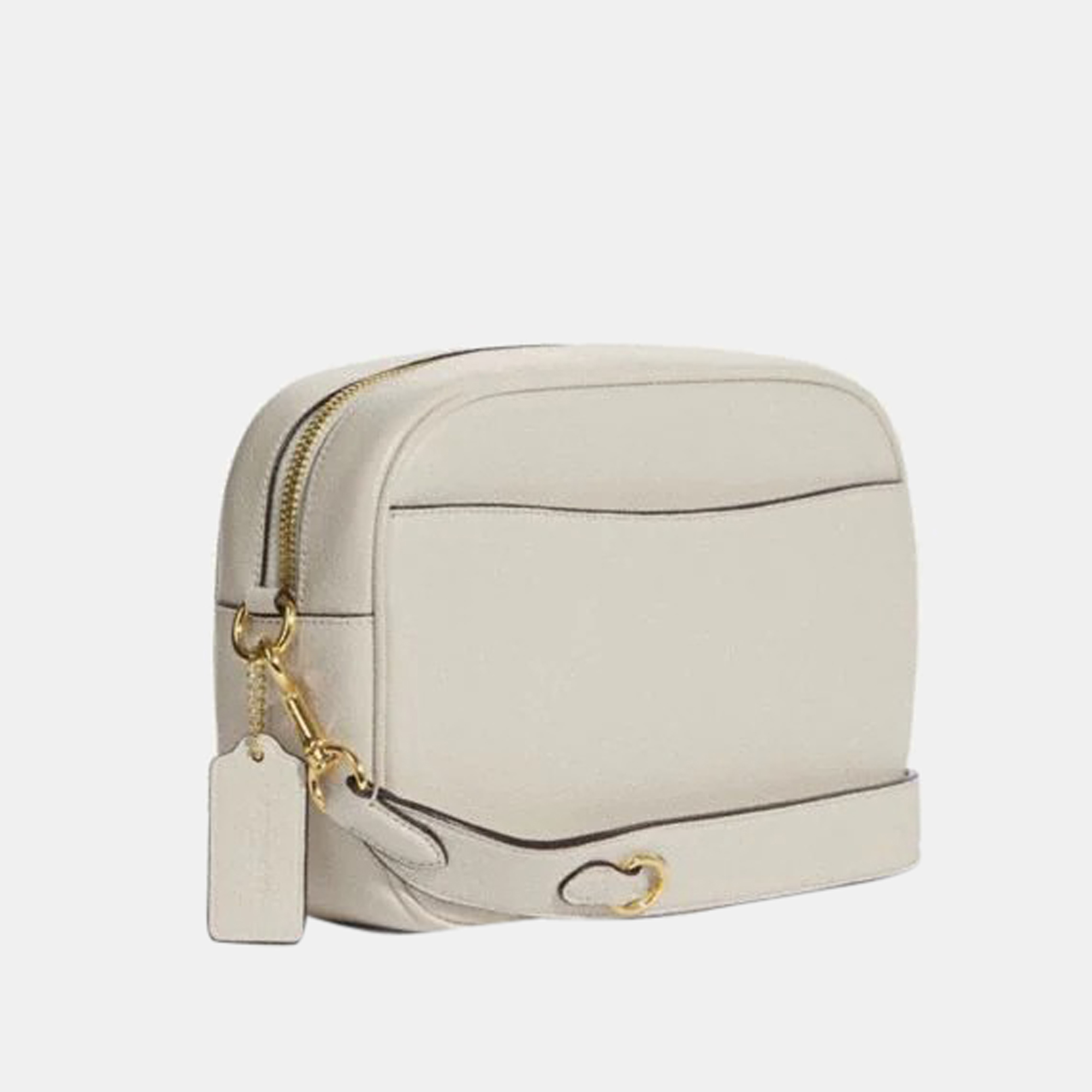 

Coach White - Leather - Jamie Crossbody Bag