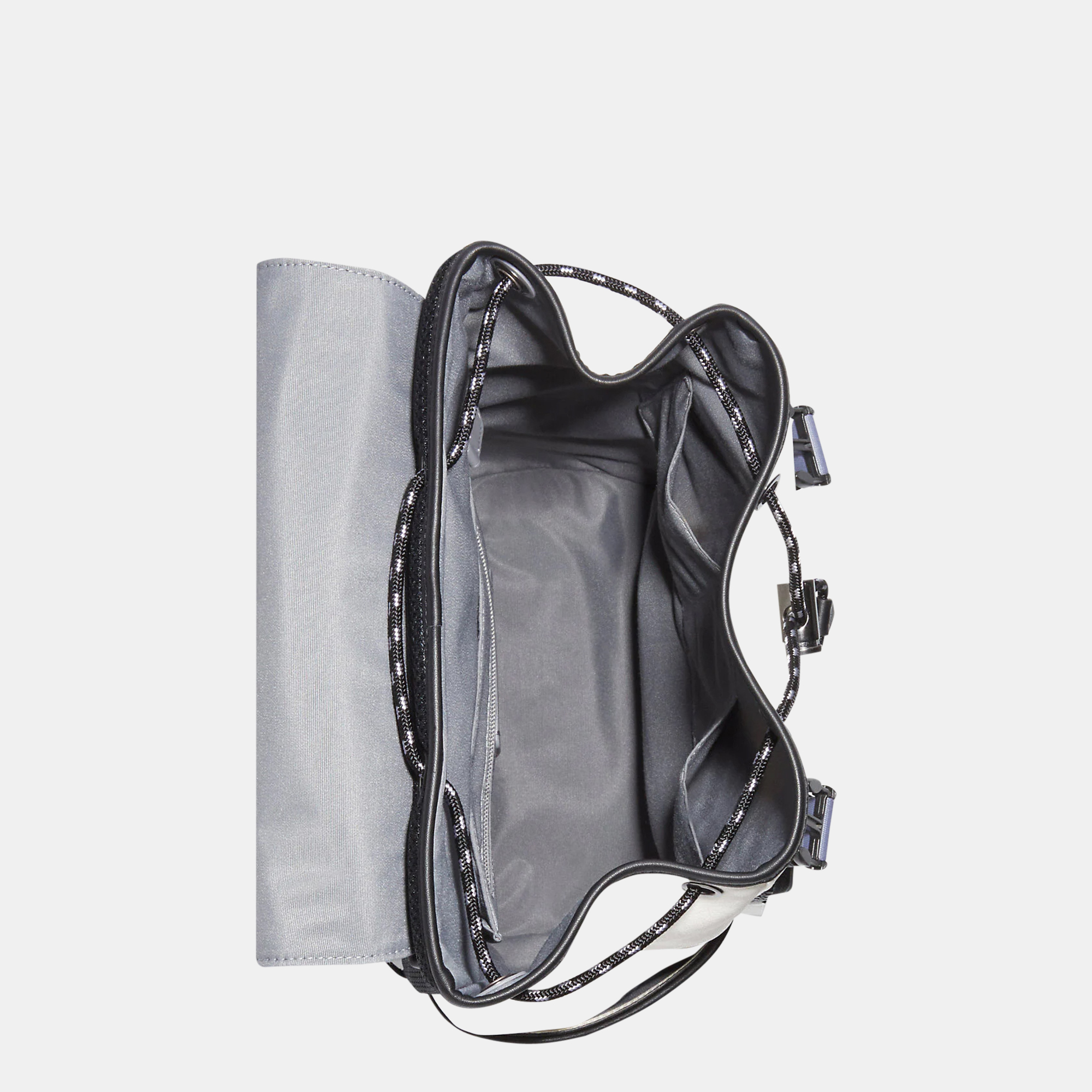 

Coach White & Black - Signature Coated Canvas and Leather - Track Backpack