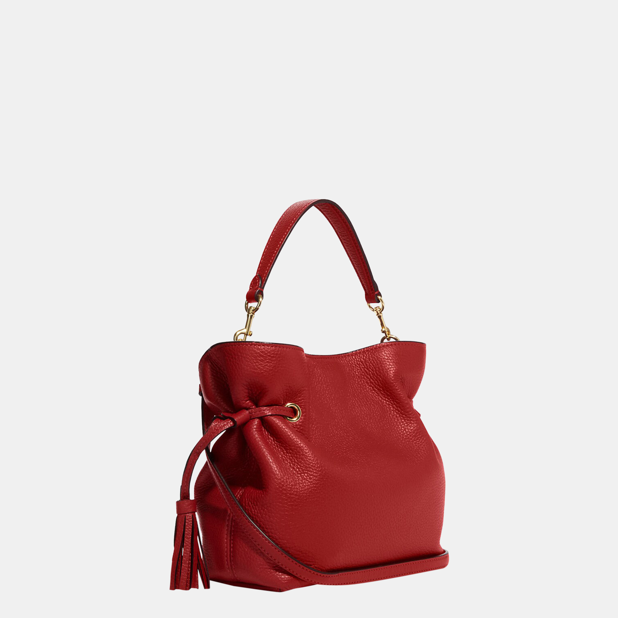 

Coach Red Leather Andy Crossbody Bag