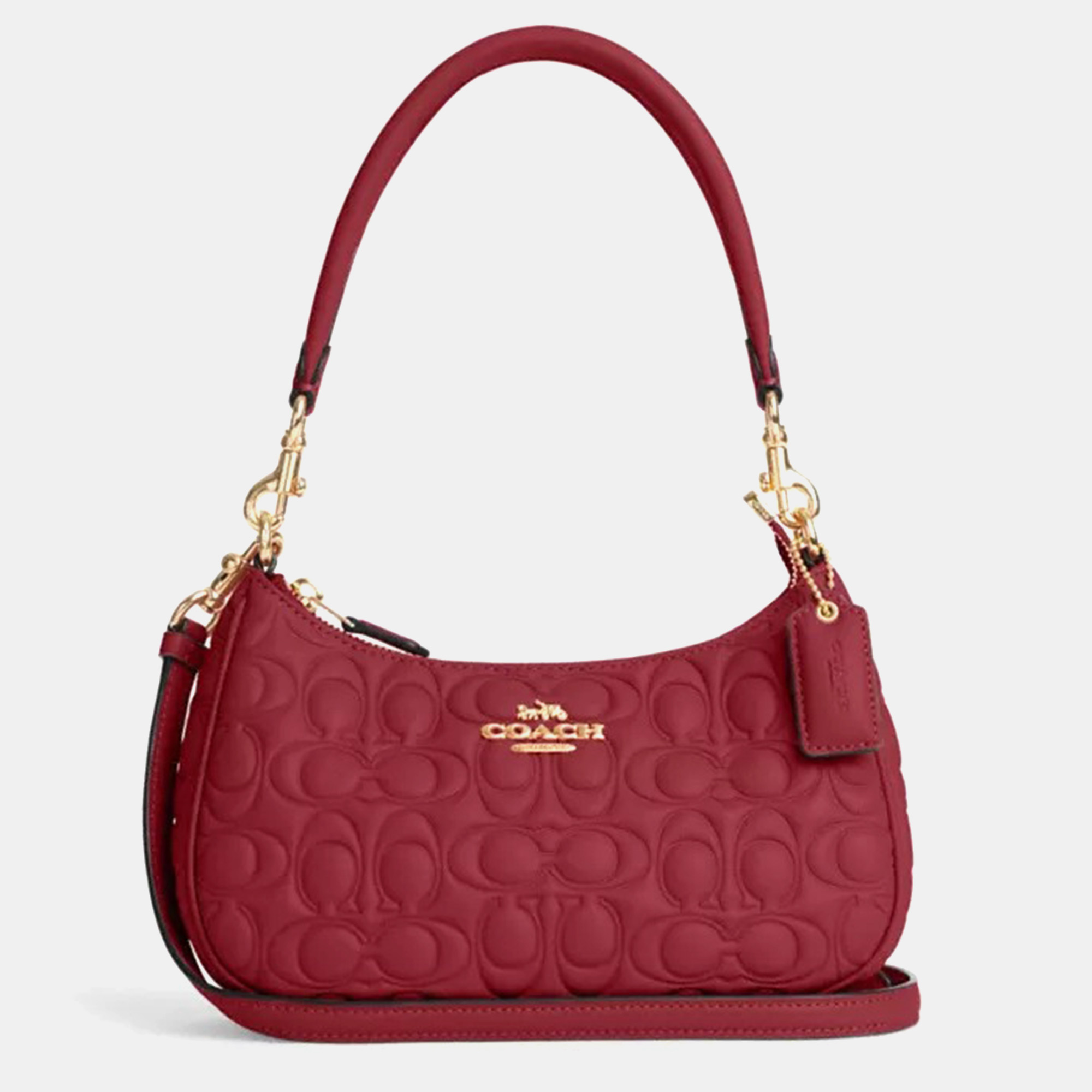 Everything You Need to Know About Red Coach Handbag Leather