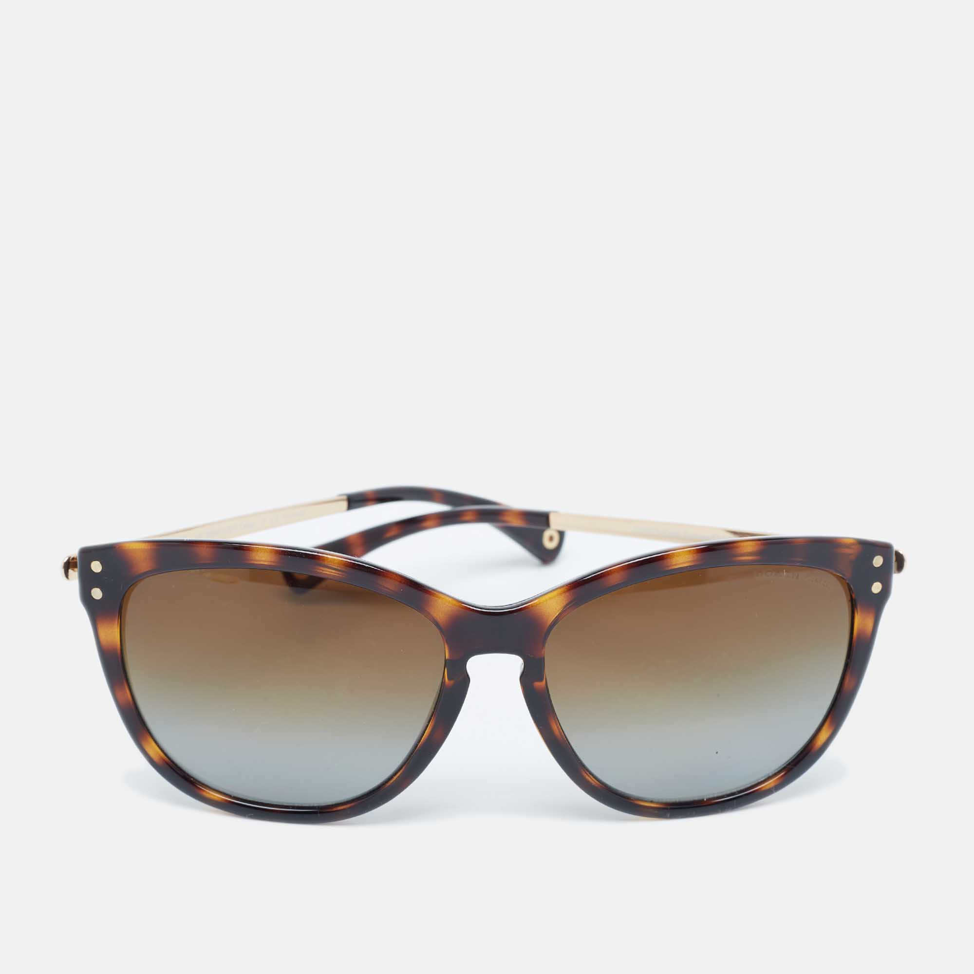 

Coach Tortoise/Brown Gradient L072 Celia Cat-Eye Sunglasses