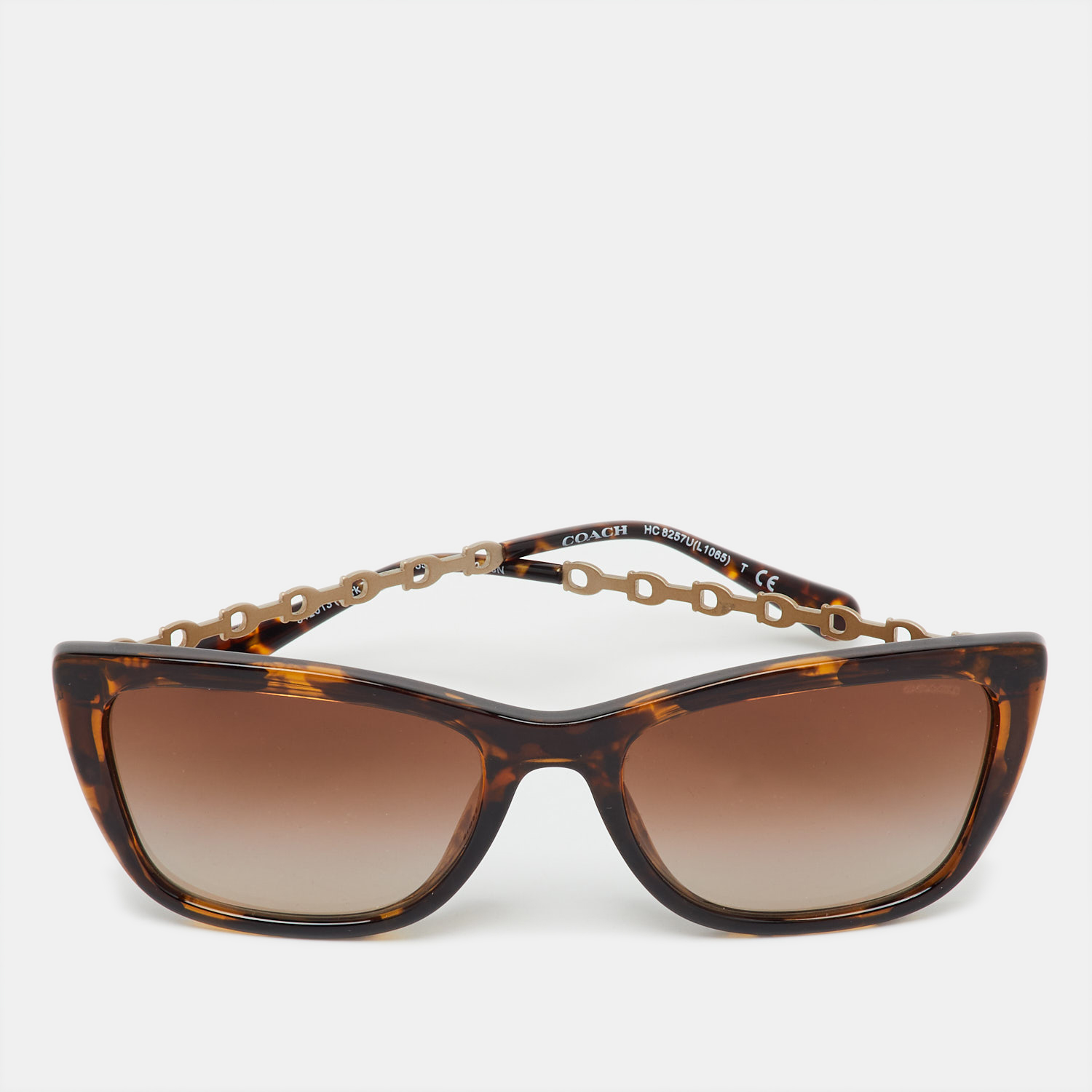 

Coach Havana/Brown Gradient HC8257U Cat-Eye Sunglasses