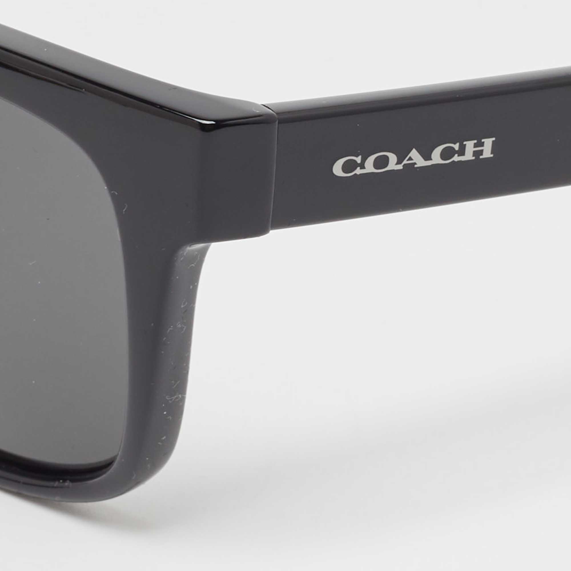 

Coach Black 500287 Wayfarer Sunglasses