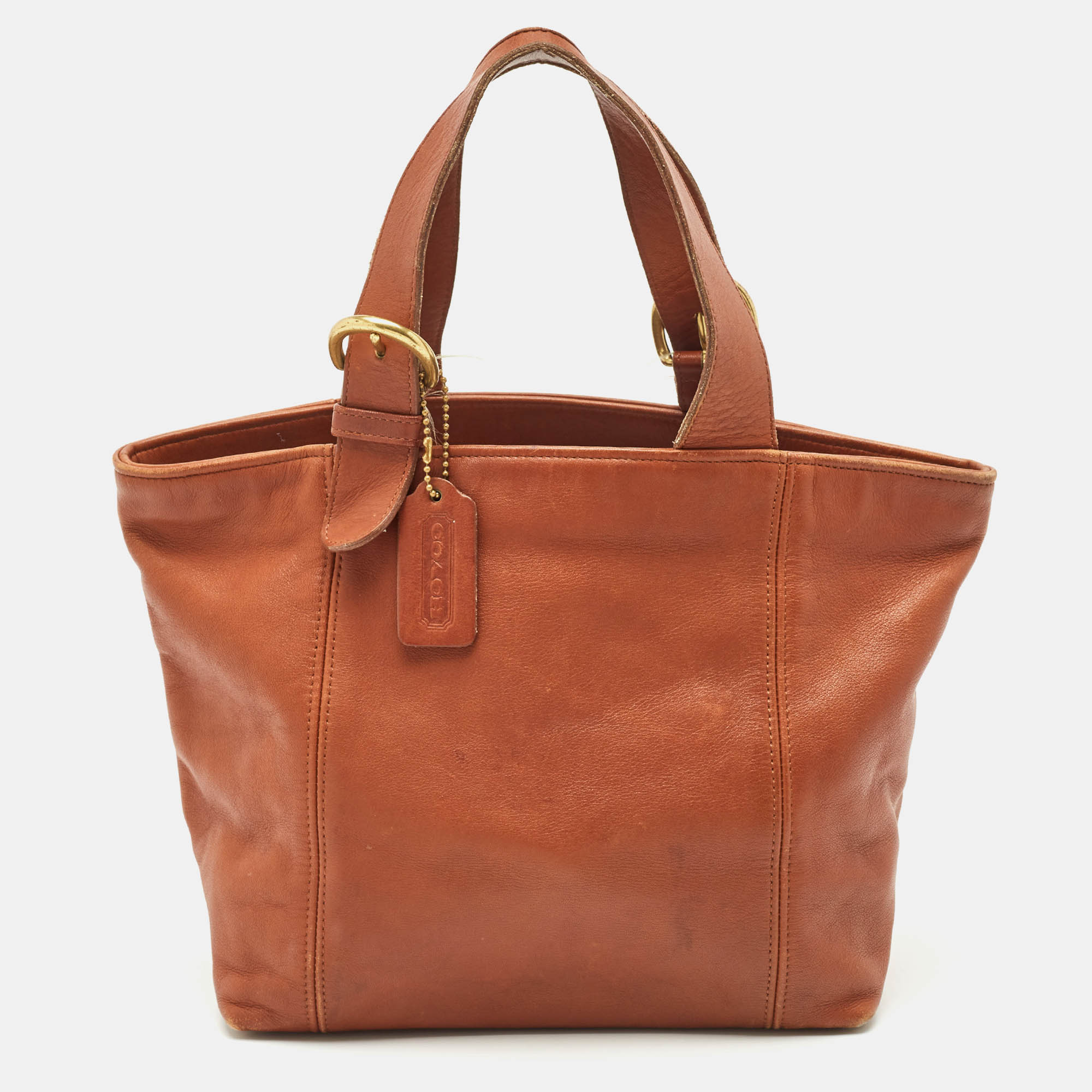 

Coach Brown Leather Vintage Waverly Tote