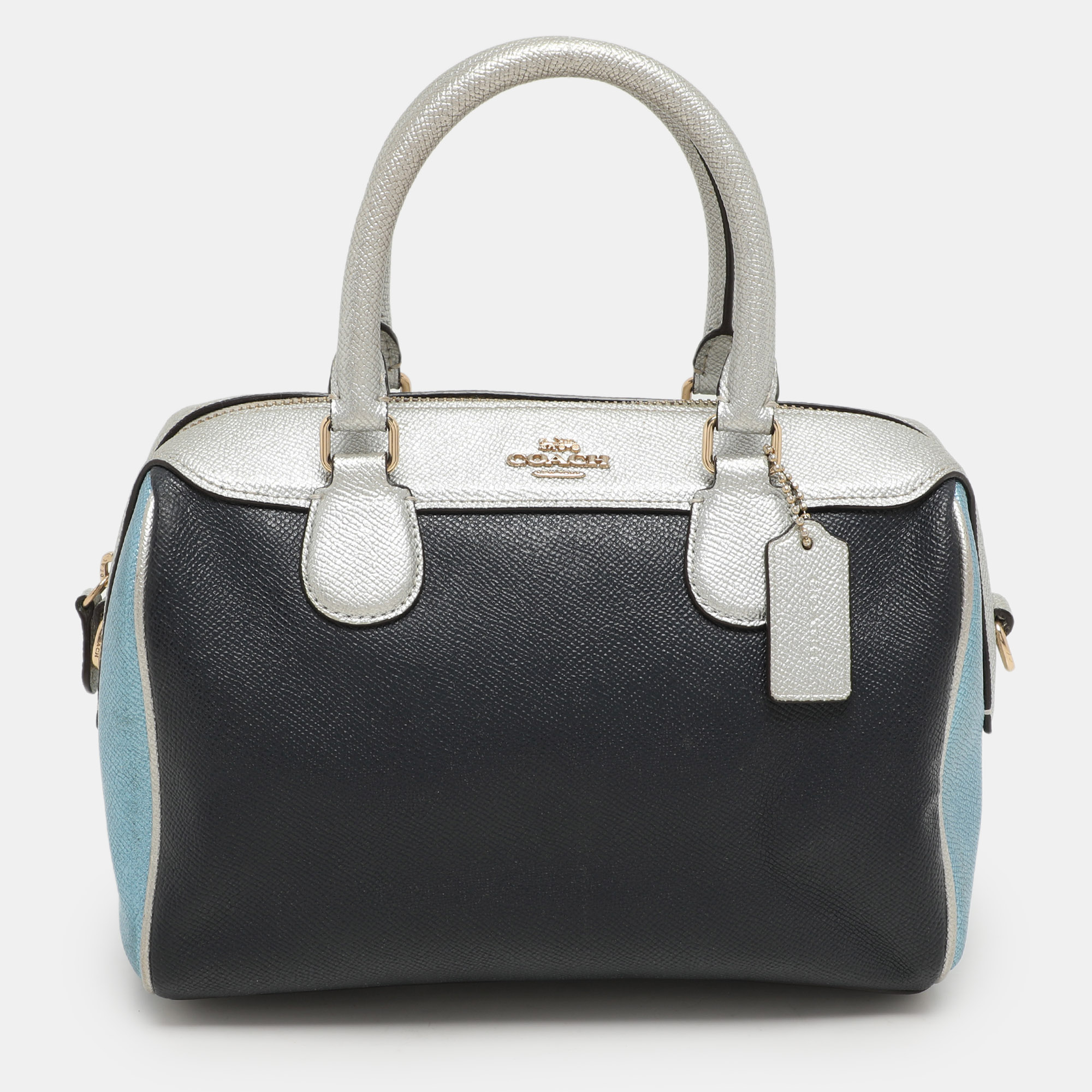 

Coach Multicolor Leather Mini Bennett Satchel