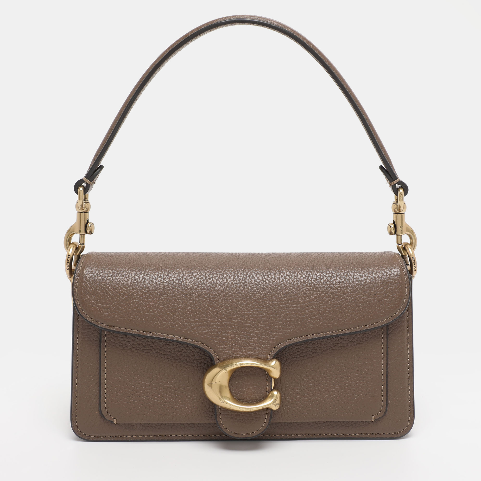 

Coach Brown Leather Tabby 20 Crossbody Bag