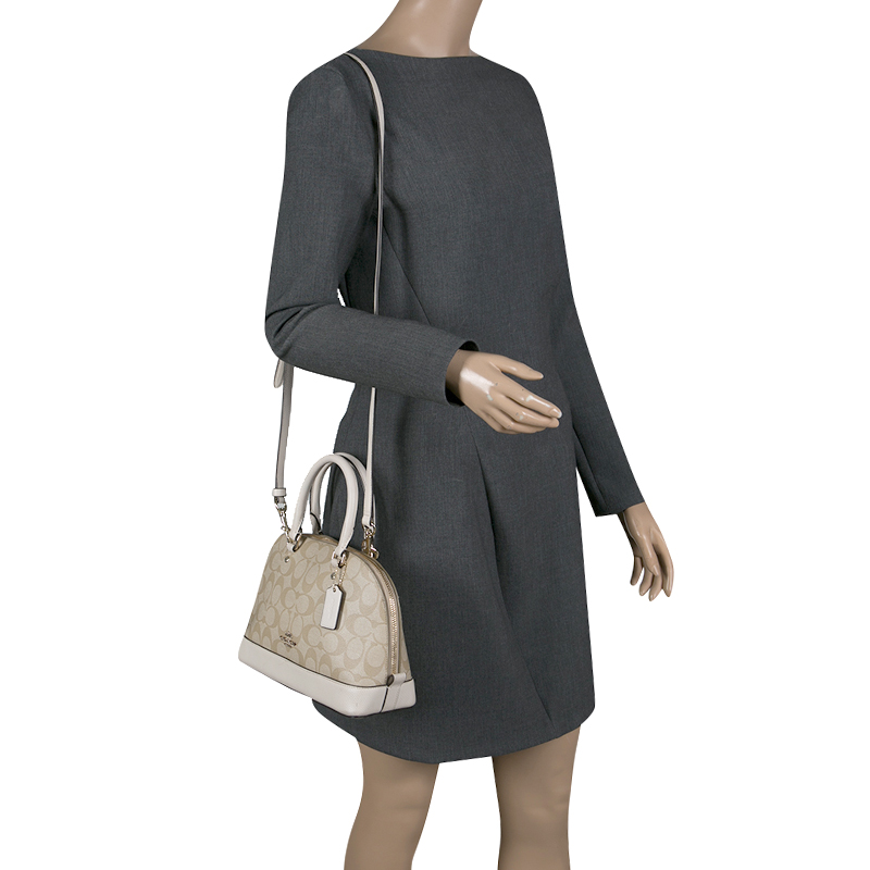 sierra satchel coach