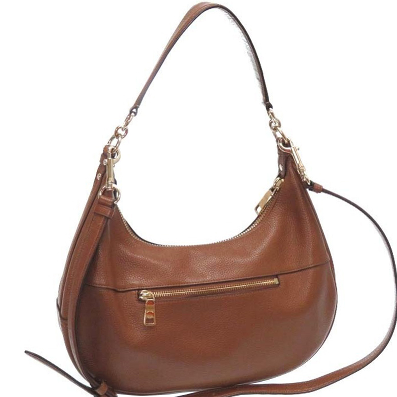 

Coach Brown Pebble Leather Hobo