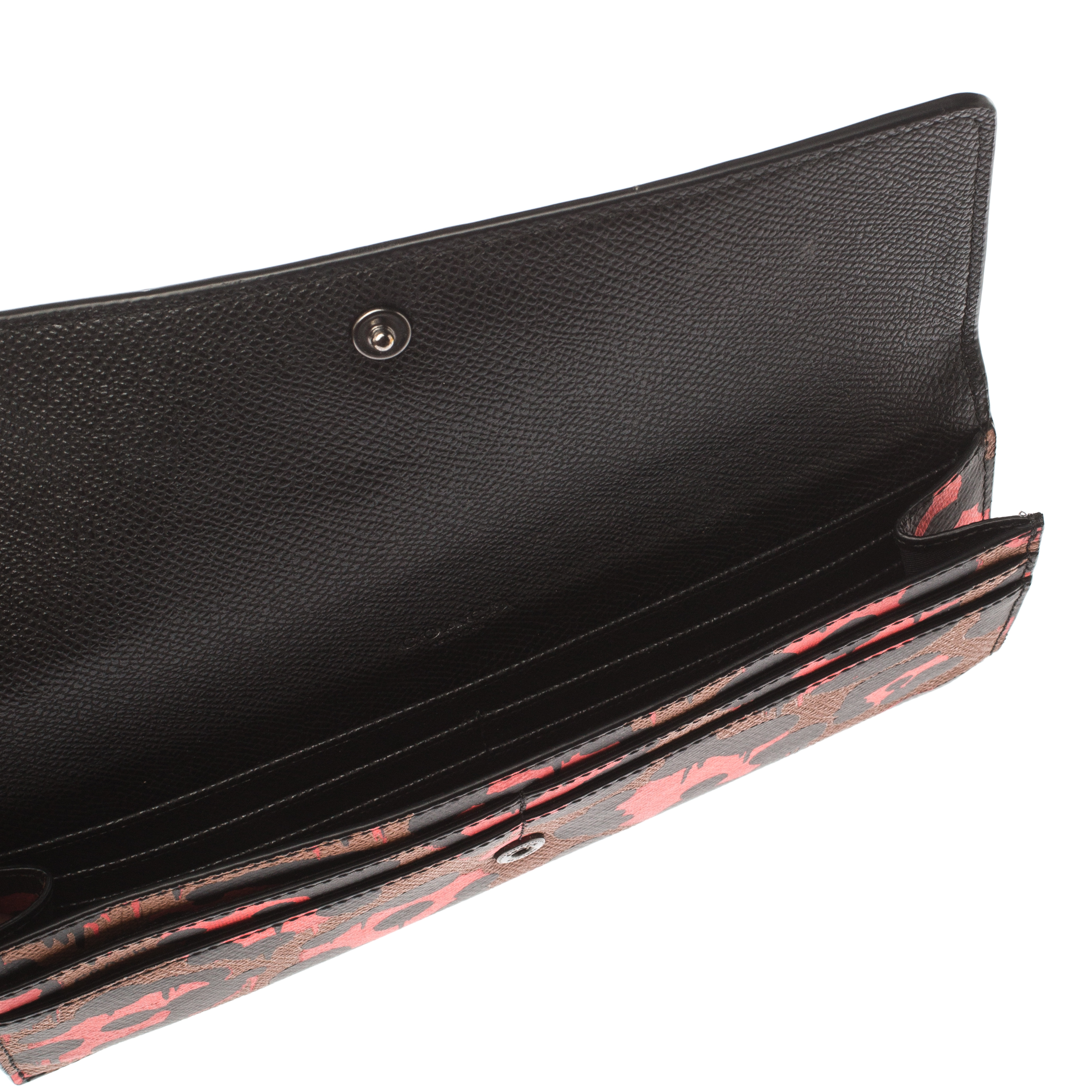 

Coach Printed Leather Flap Continental Wallet, Multicolor