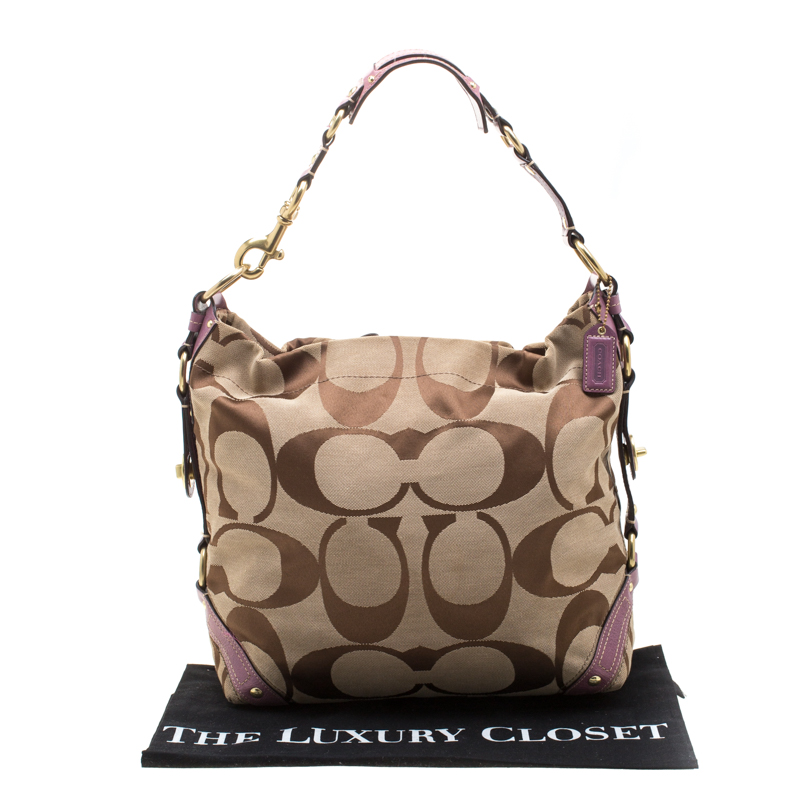 Large carly coach online bag price