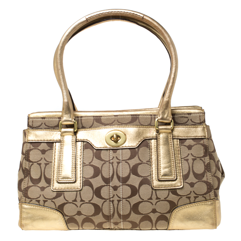 coach hampton handbag