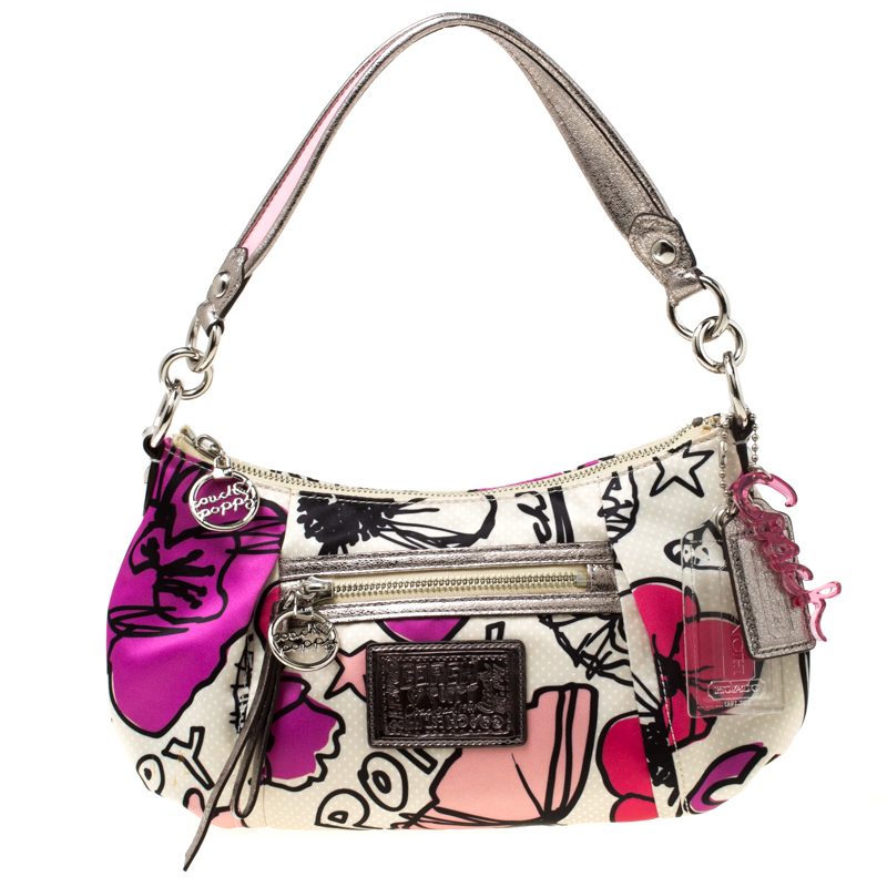 coach multicolor bag