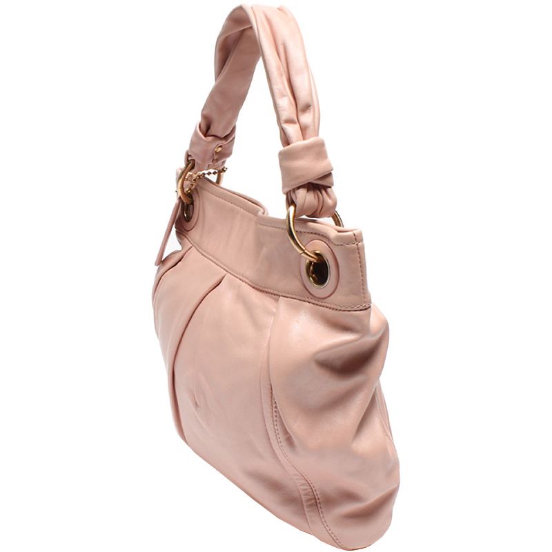 

Coach Pink Leather Everyday Bag
