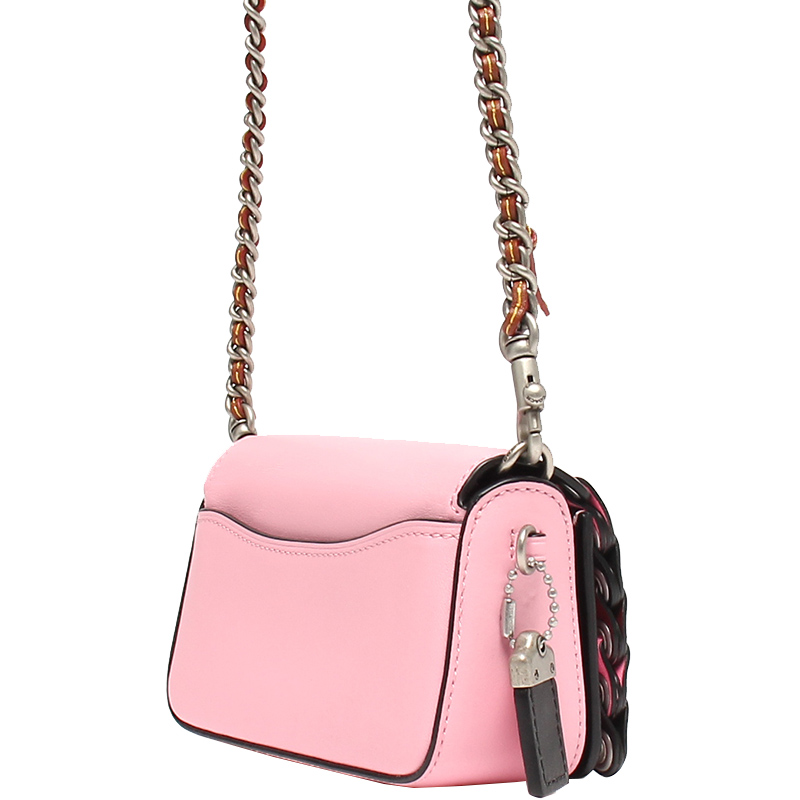 

Coach Multicolor Dinky Leather Shoulder Bag
