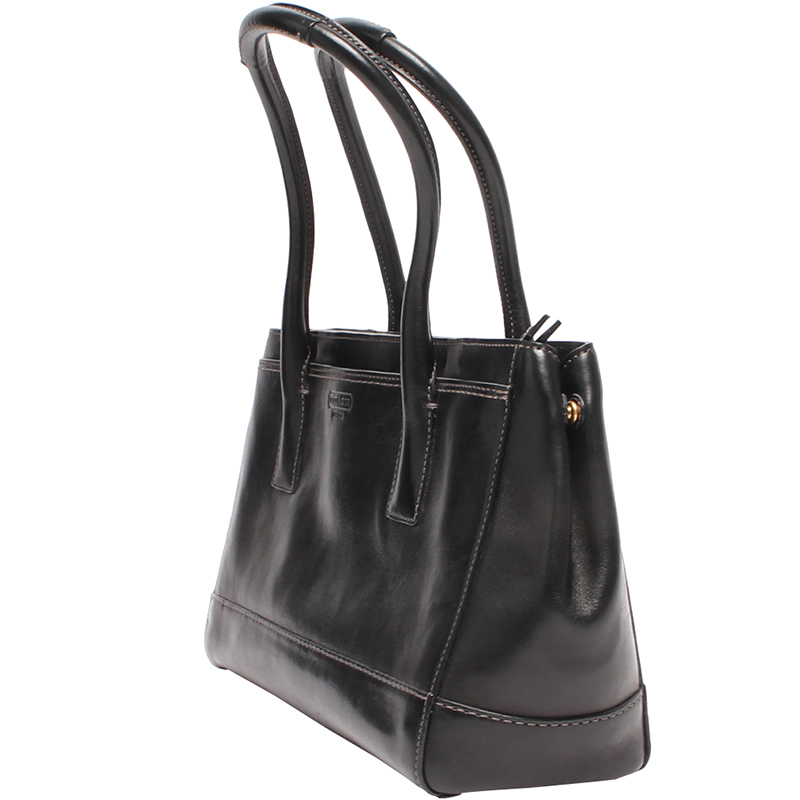 

Coach Black Leather Everyday Bag