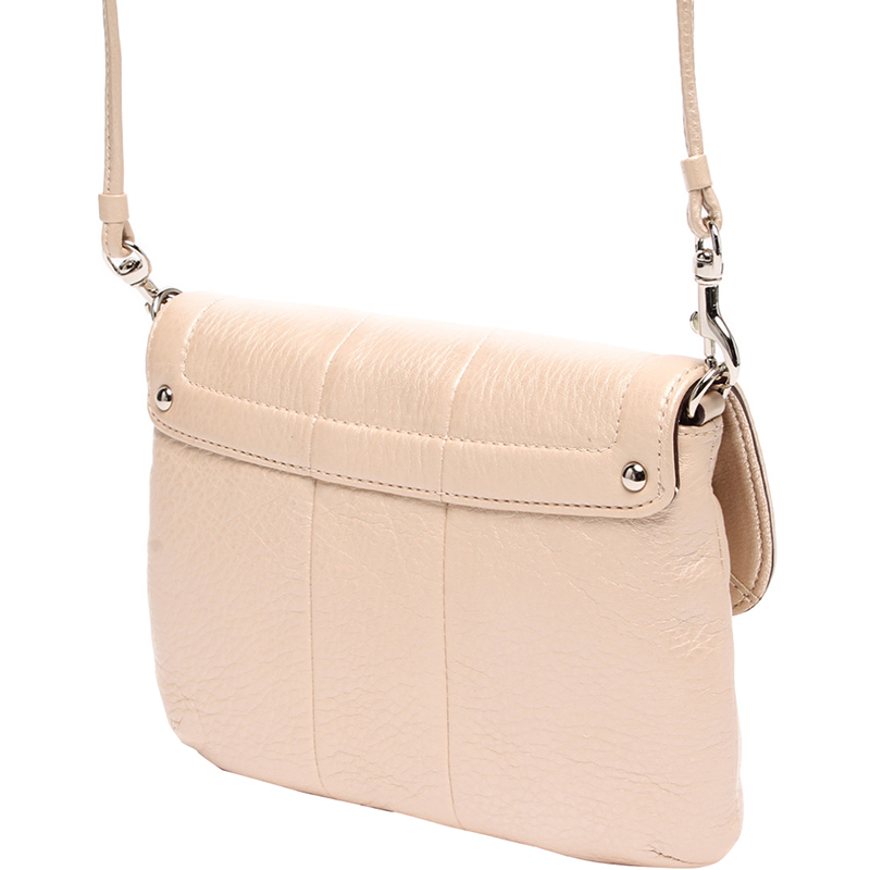 

Coach Light Pink Leather HandBag