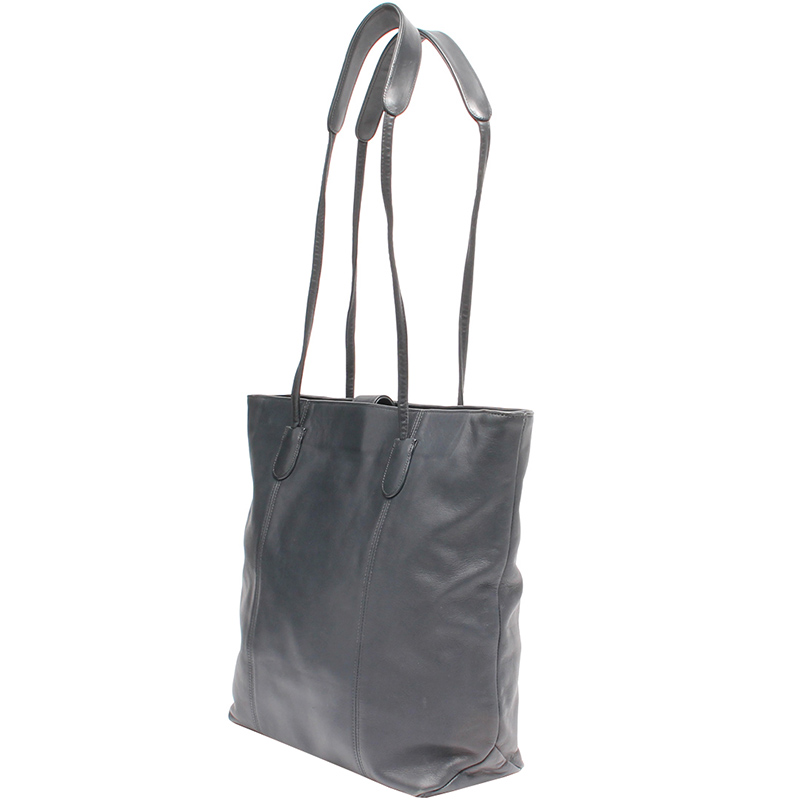 

Coach Black Leather Tote Bag