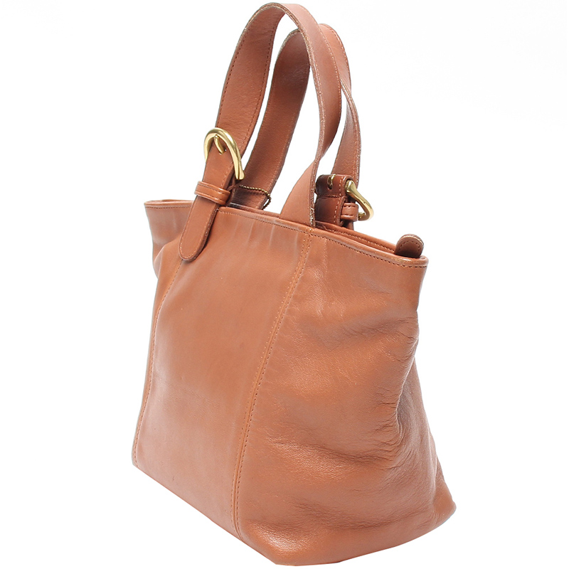 

Coach Brown Leather Everyday Bag