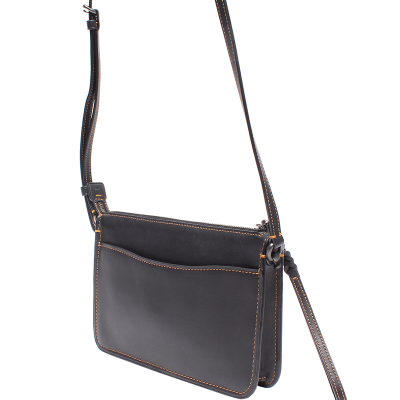 

Coach Black Leather Soho Crossbody Bag