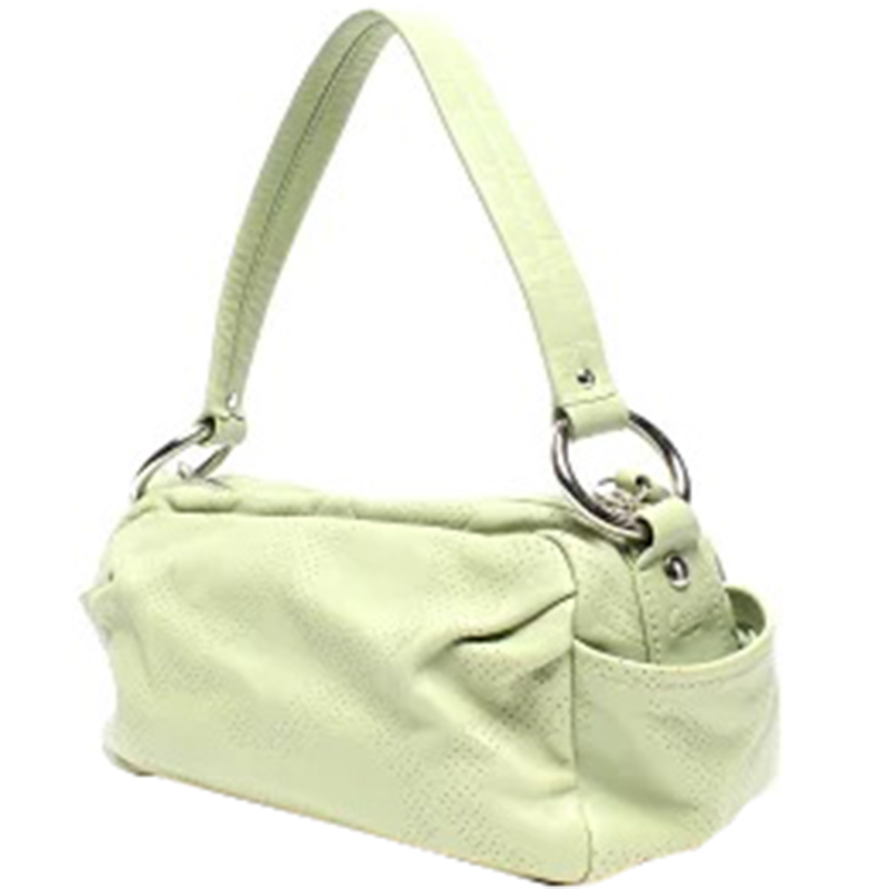 

Coach Light Green Leather Everyday Bag