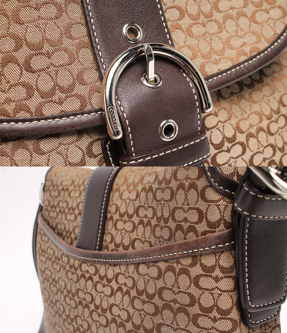 Coach Small Brown Shoulder Bag at Jeannette Ryan blog