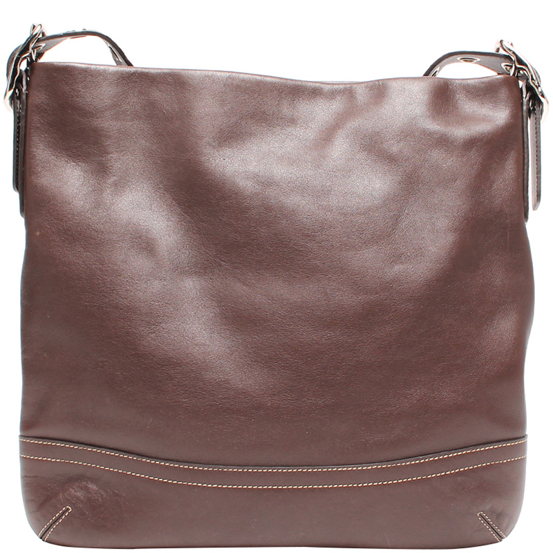 Coach Brown Leather Hobo Bag Coach Brown Leather Hobo Bag