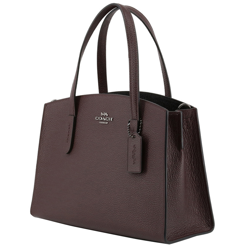 

Coach Brown Leather Tote