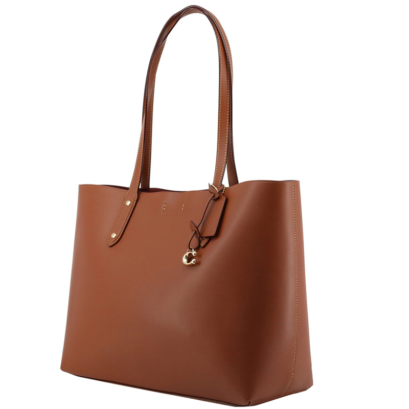 

Coach Brown Leather City Tote
