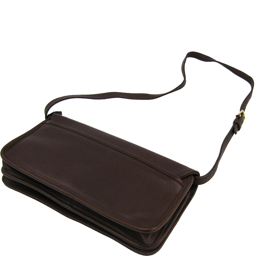 

Coach Brown Leather Shoulder Bag