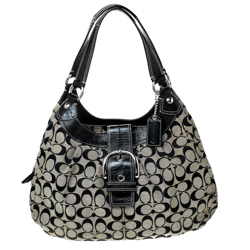 coach monogram tote