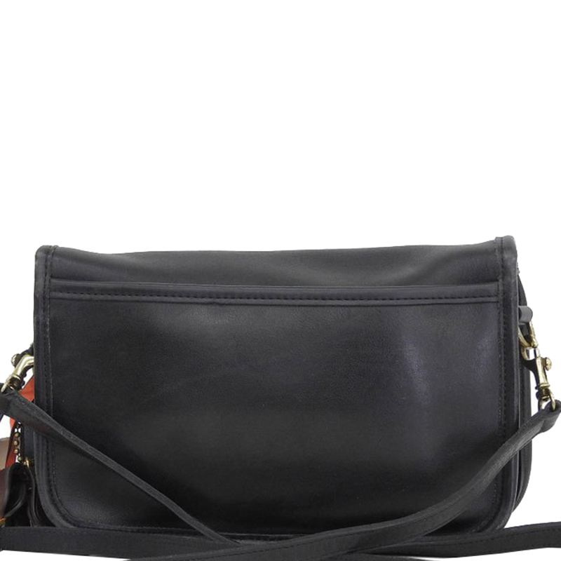 

Coach Black Leather Crossbody Bag
