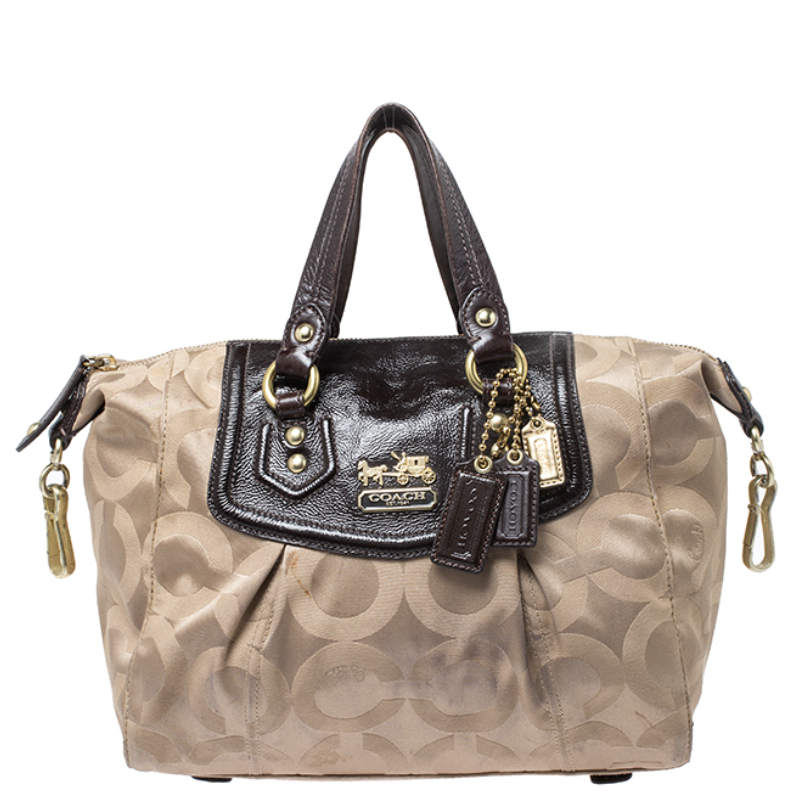 coach madison audrey satchel