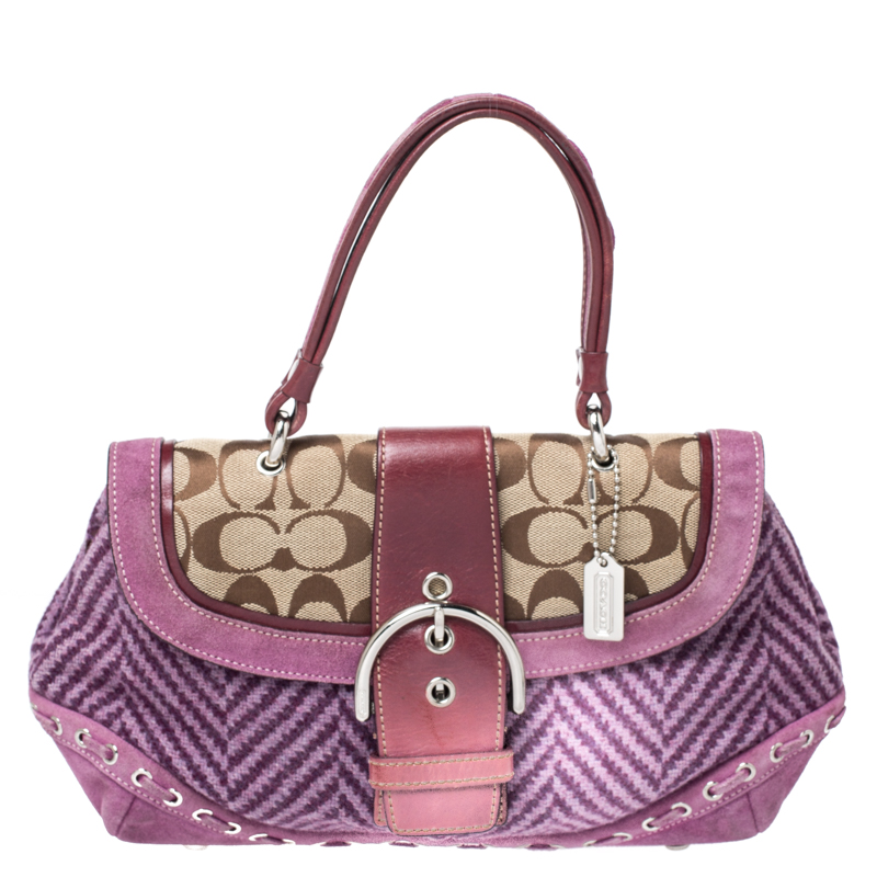 coach multicolor bag