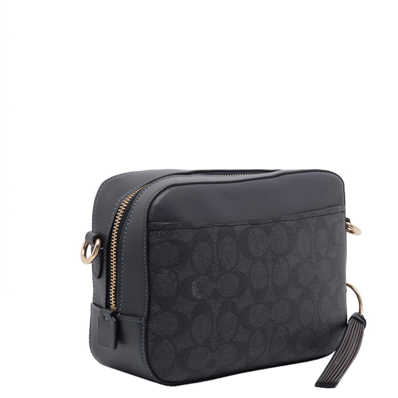 

Coach Black Leather Crossbody Bag