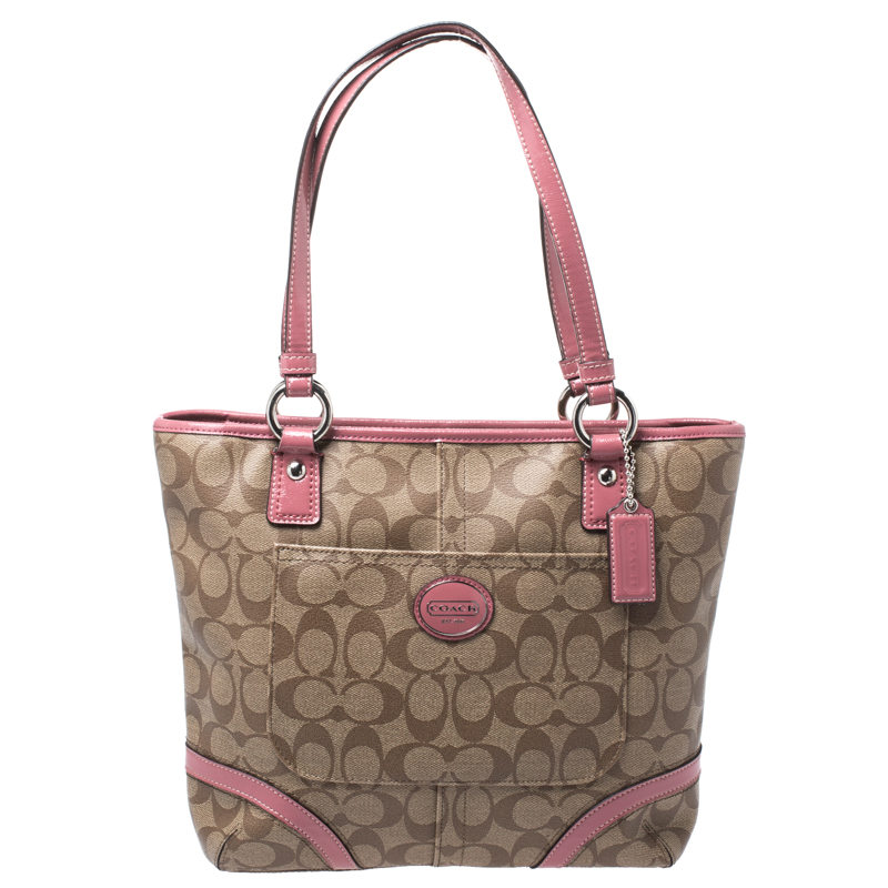 coach peyton tote