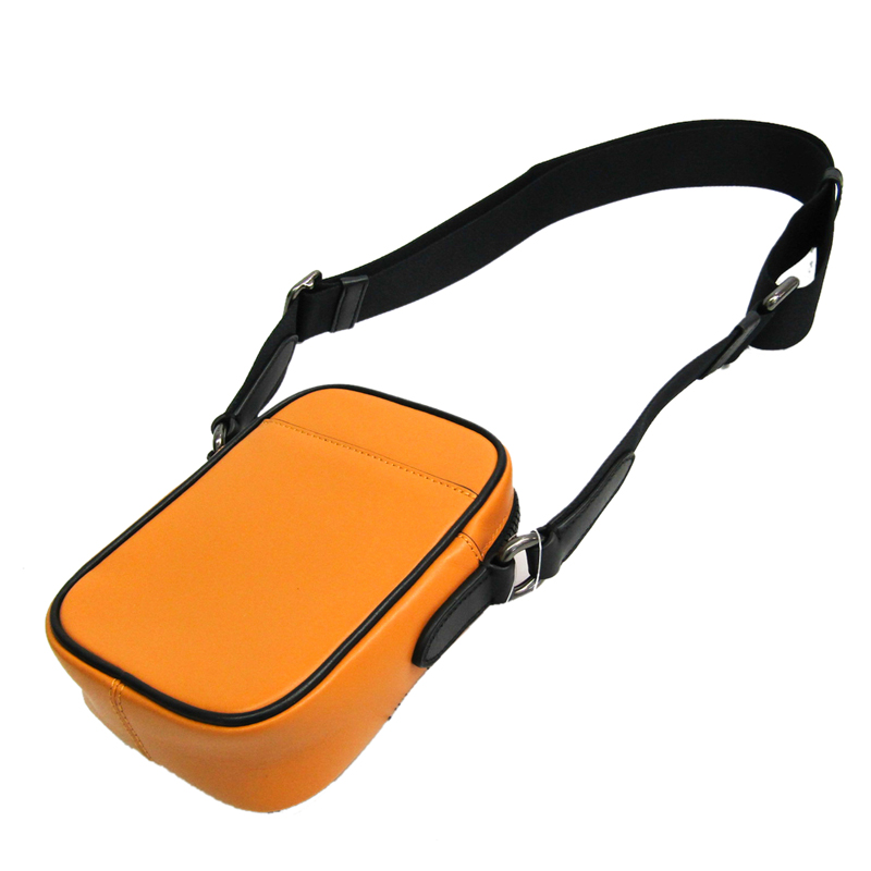 

Coach Camel Leather Crossbody Bag, Orange